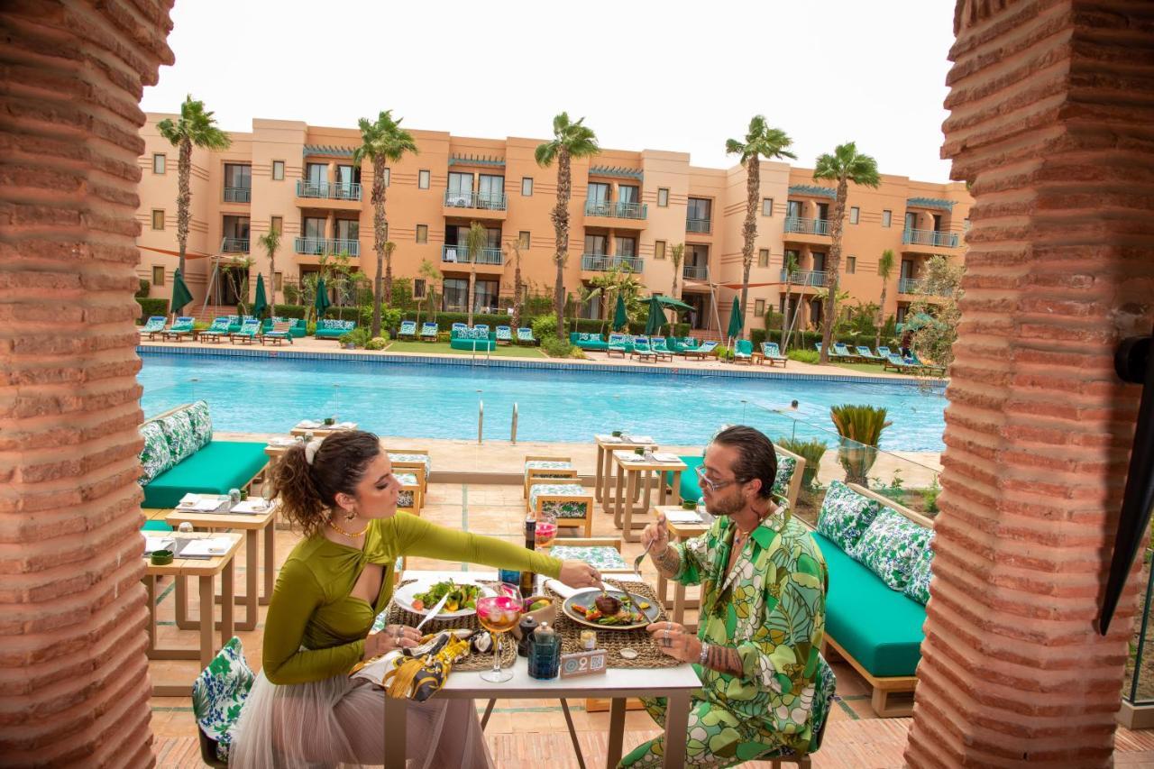 Jaal Riad Resort - Adults Only Marakeş Dış mekan fotoğraf